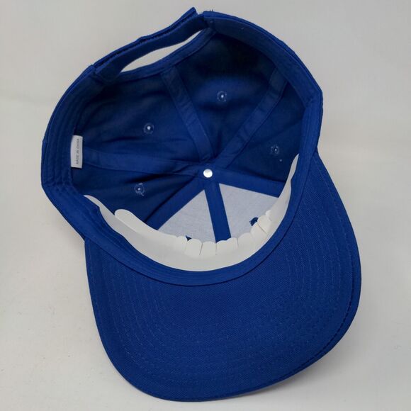 Ford Shelby Mustang Men's Strapback Hat Blue Adjustable Embroidered Logo - Picture 6 of 6